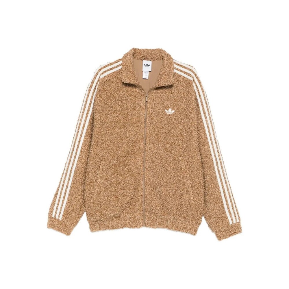 adidas Boucle Firebird Tracktop Jacket Cardboard KS5274 Size XL